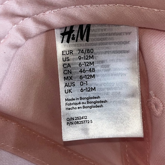 H&M 9-12 Month Ball Caps - Picture 3 of 5